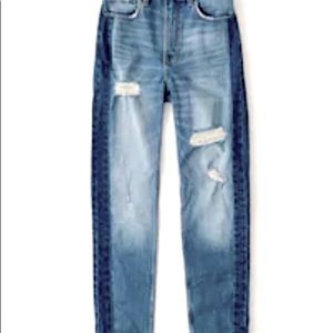 Abercrombie High Rise Mom Jeans